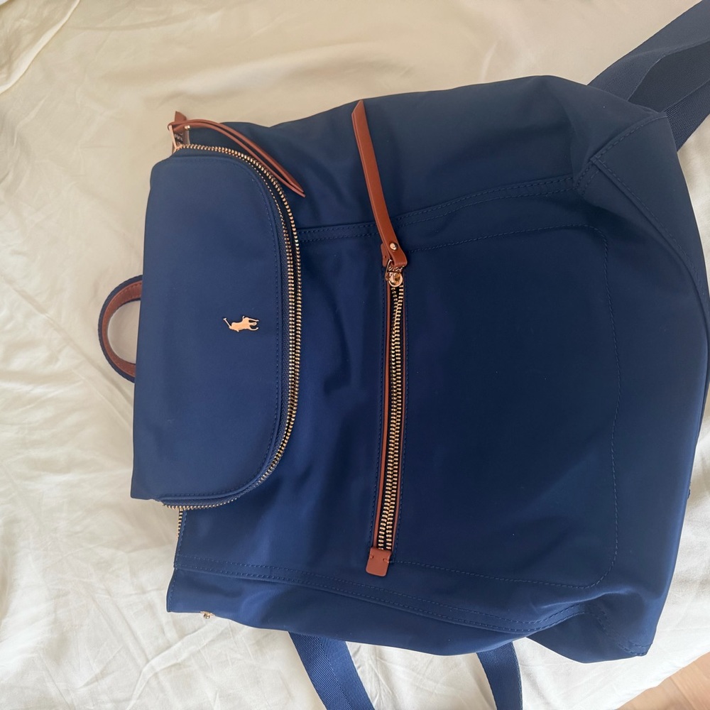 Polo by Ralph Lauren Navy Blue Backpack